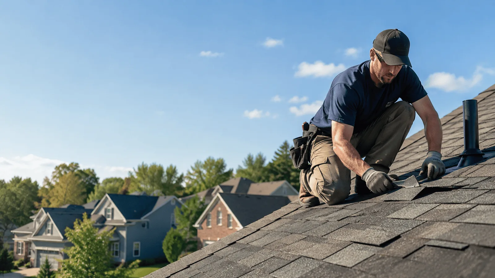 Roof Leak Repair in Syracuse, OH near me
